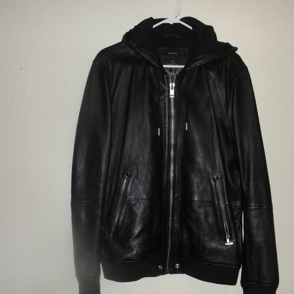 new leather jacket feel free to make an offer!$$$